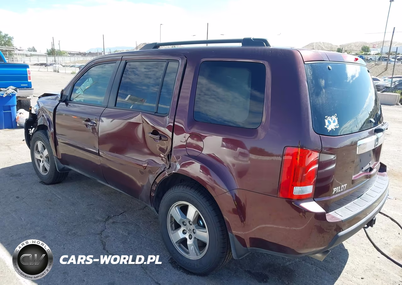 2011 Honda Pilot Ex-L VIN:5FNYF3H50BB004802 - 3