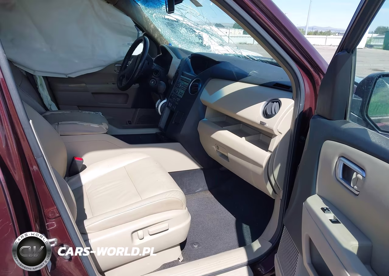 2011 Honda Pilot Ex-L VIN:5FNYF3H50BB004802 - 5