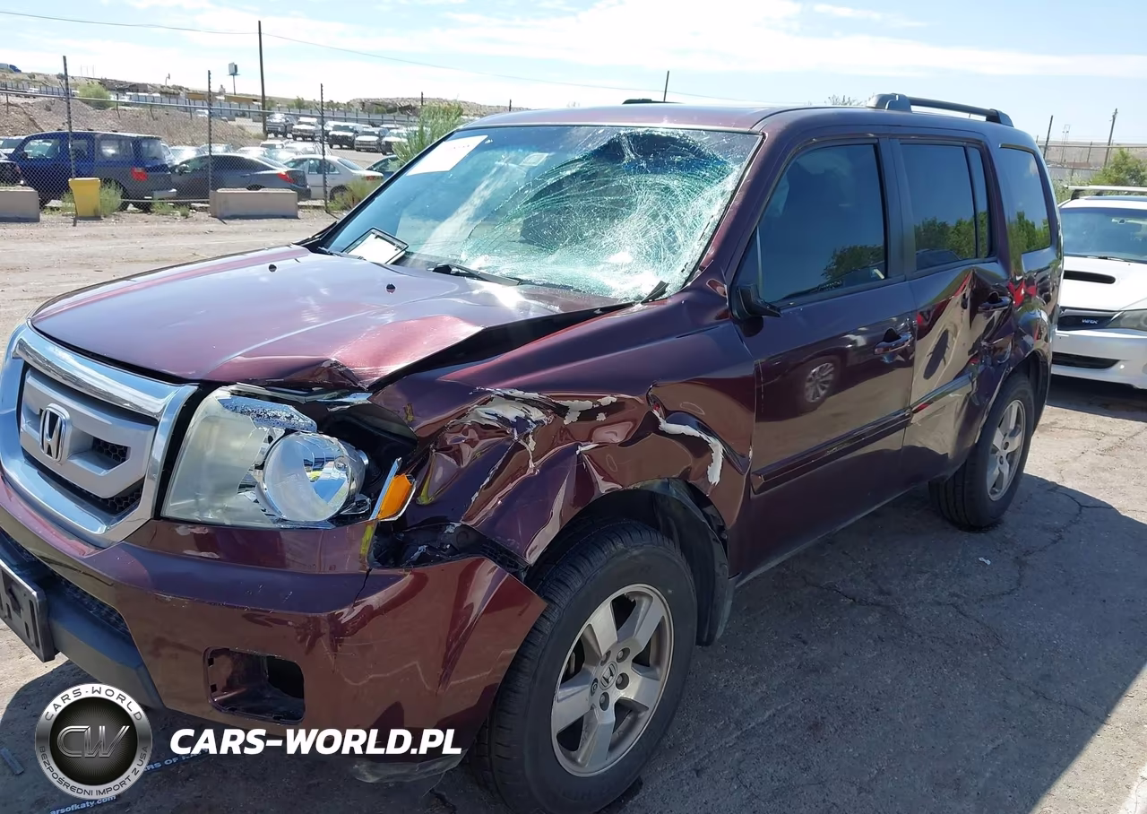 2011 Honda Pilot Ex-L VIN:5FNYF3H50BB004802 - 6