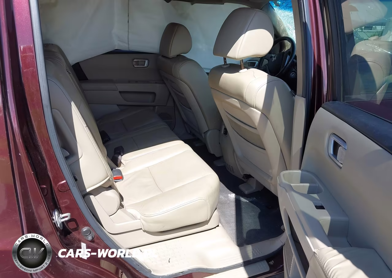 2011 Honda Pilot Ex-L VIN:5FNYF3H50BB004802 - 8