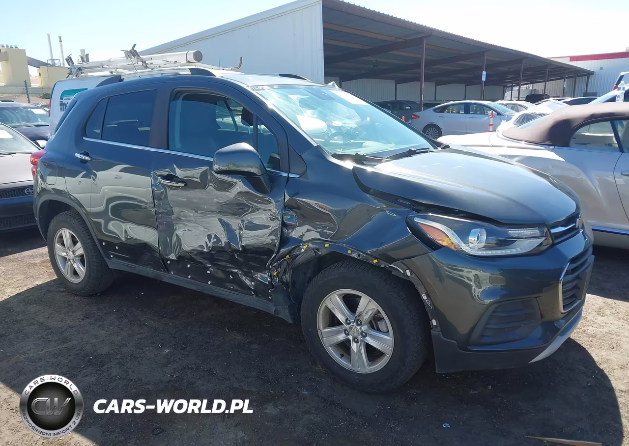 2018 Chevrolet Trax Lt