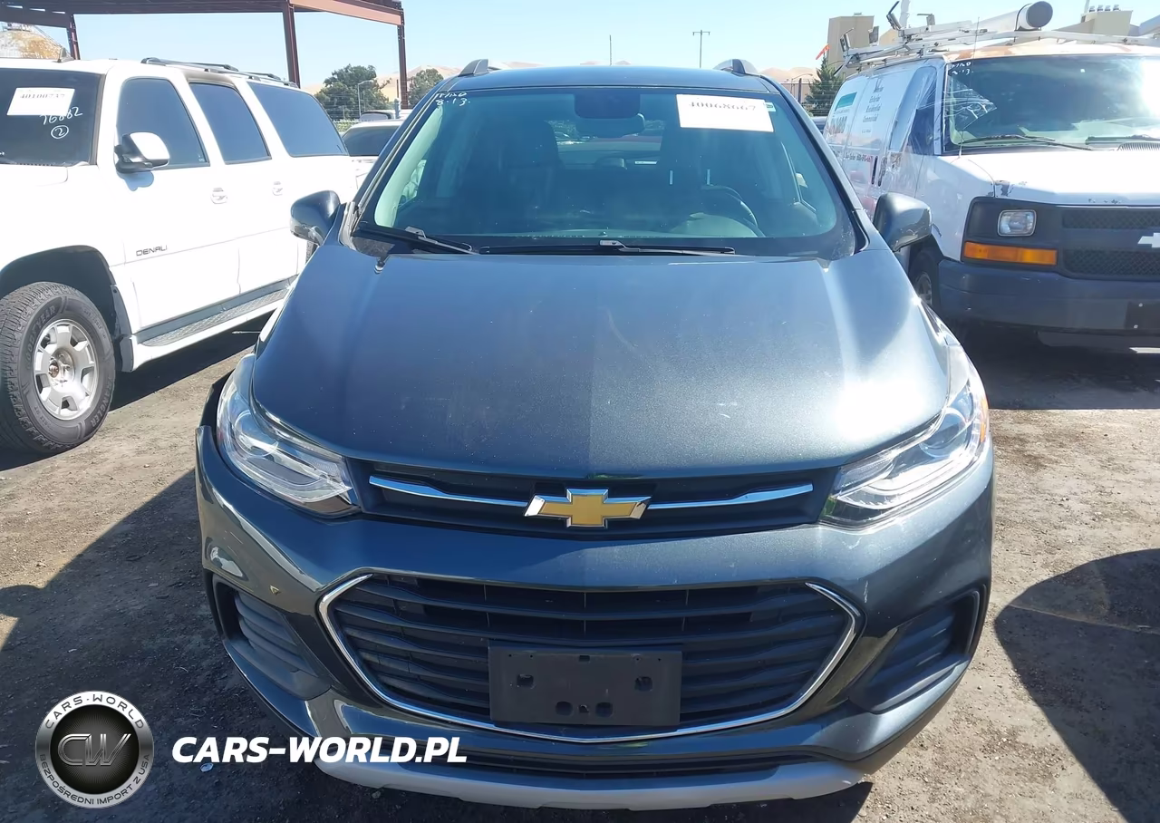 2018 Chevrolet Trax Lt VIN:KL7CJPSB5JB670521 - 12
