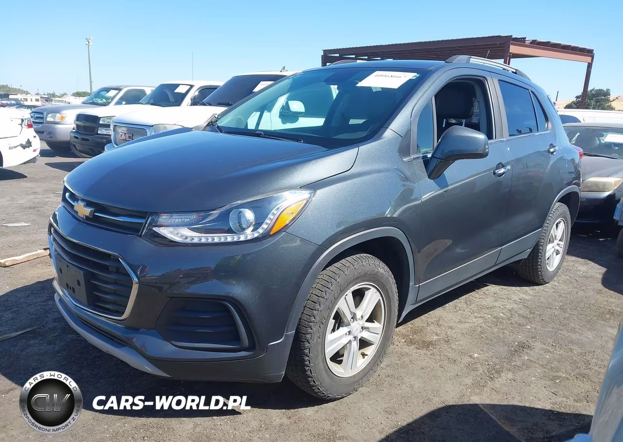 2018 Chevrolet Trax Lt VIN:KL7CJPSB5JB670521 - 2