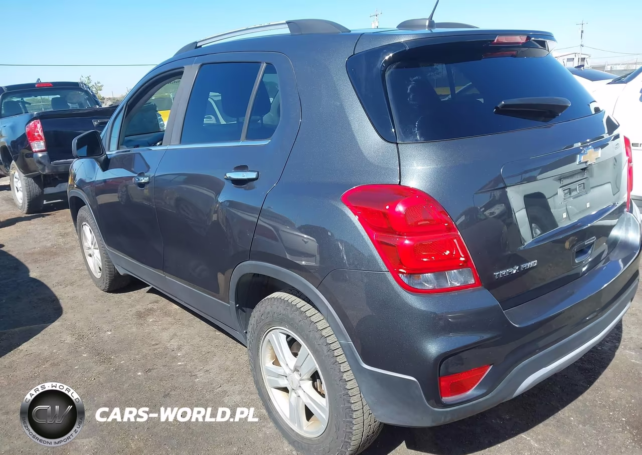 2018 Chevrolet Trax Lt VIN:KL7CJPSB5JB670521 - 3