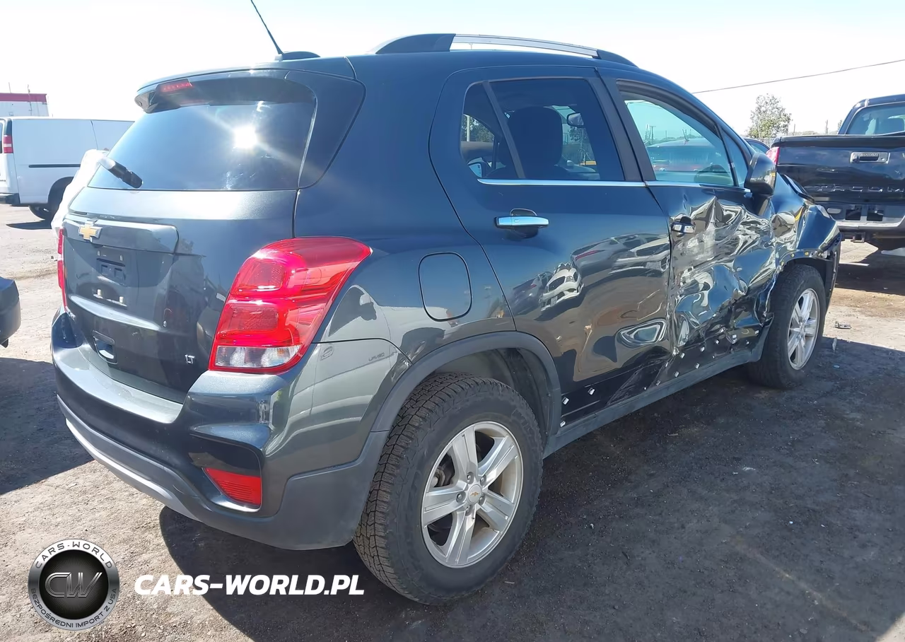 2018 Chevrolet Trax Lt VIN:KL7CJPSB5JB670521 - 4