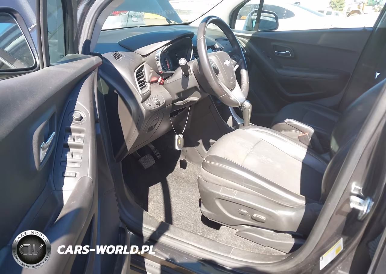 2018 Chevrolet Trax Lt VIN:KL7CJPSB5JB670521 - 5