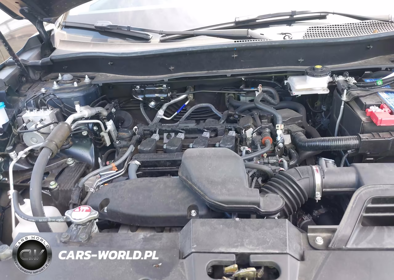 2024 Honda Cr-V Ex-L Awd VIN:7FARS4H77RE001949 - 10