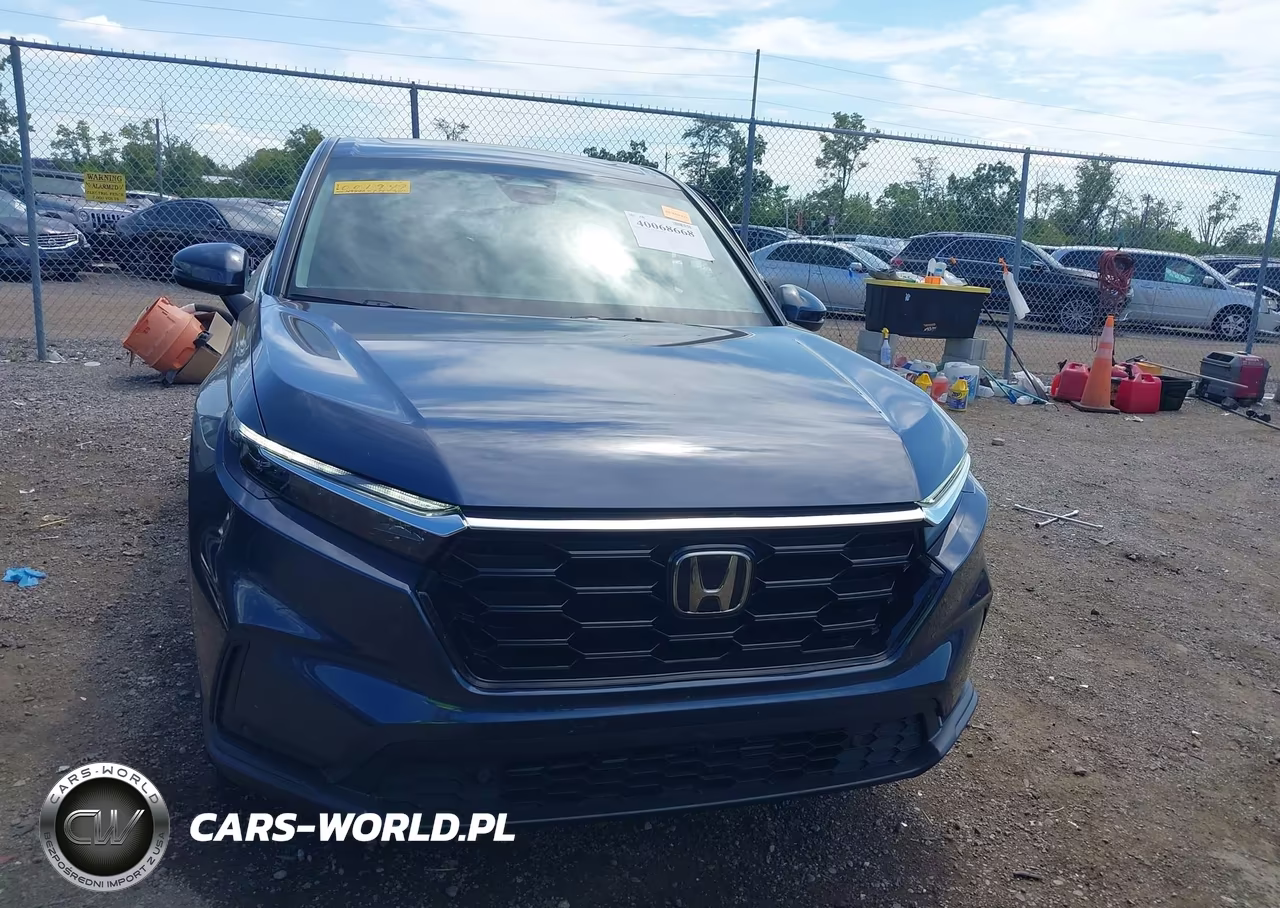 2024 Honda Cr-V Ex-L Awd VIN:7FARS4H77RE001949 - 12