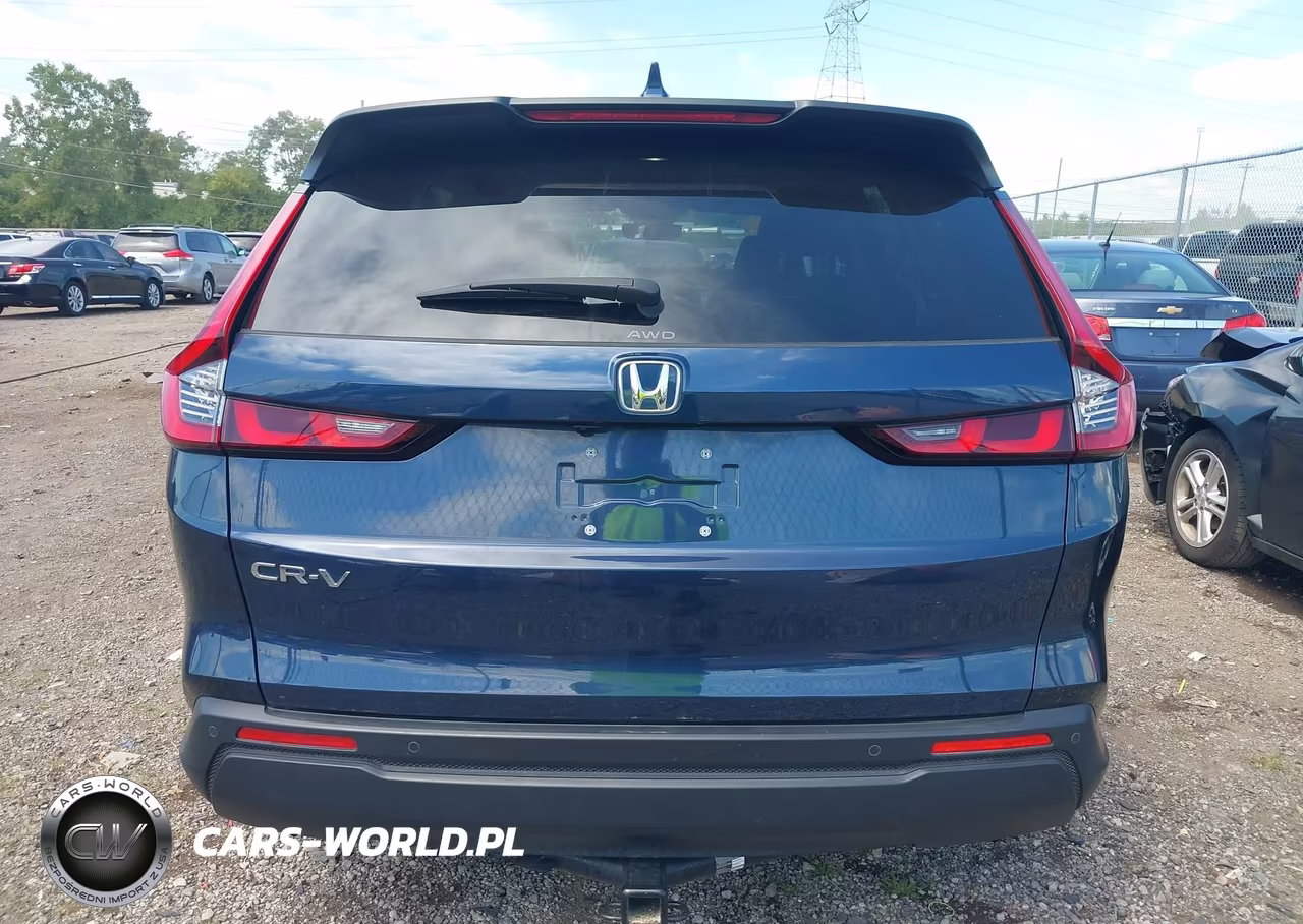 2024 Honda Cr-V Ex-L Awd VIN:7FARS4H77RE001949 - 16