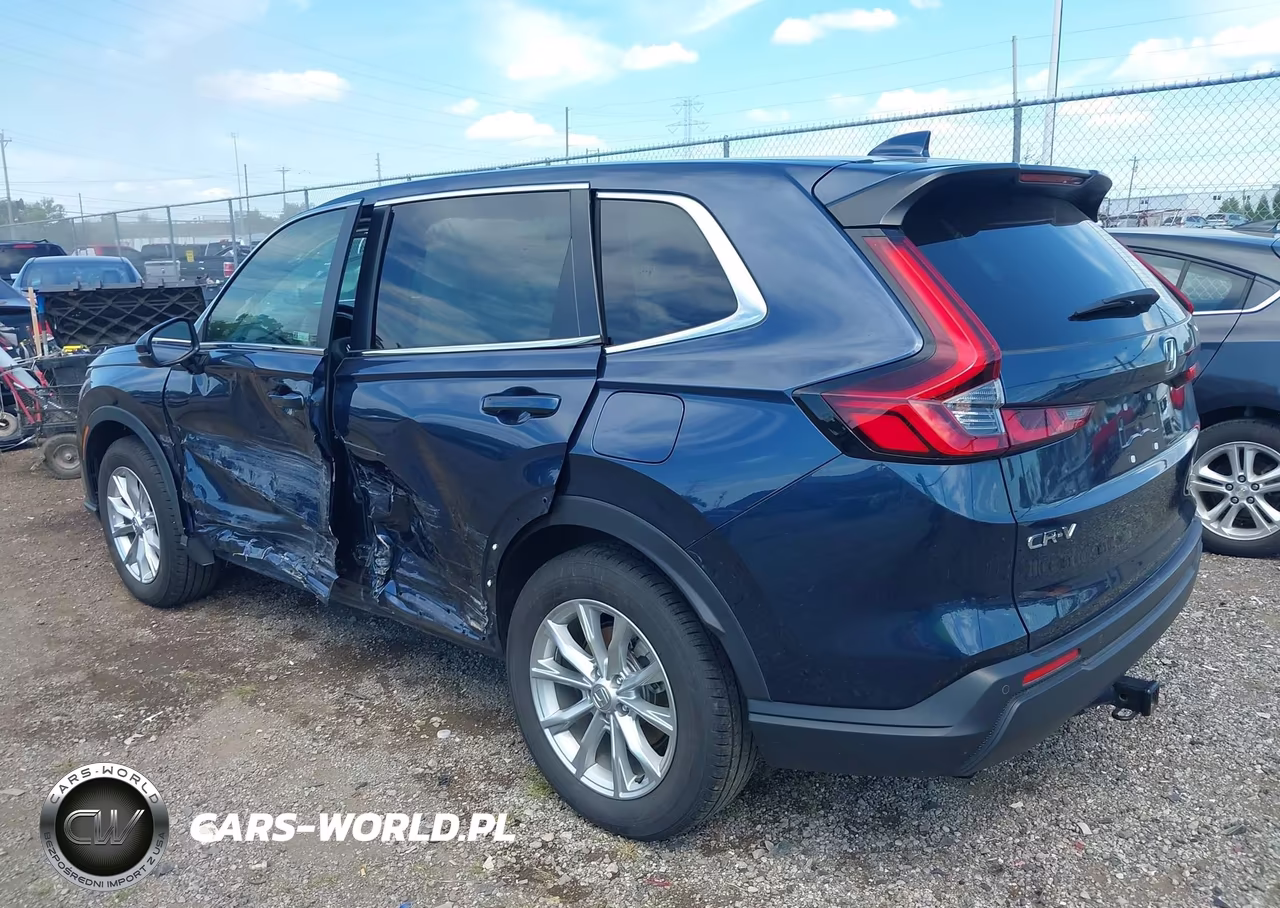 2024 Honda Cr-V Ex-L Awd VIN:7FARS4H77RE001949 - 3