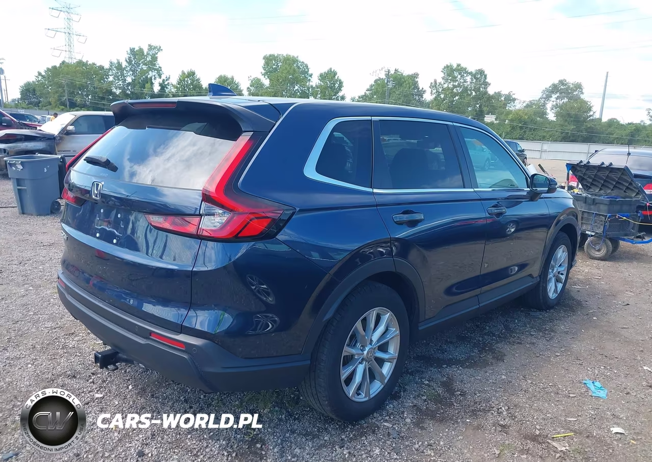 2024 Honda Cr-V Ex-L Awd VIN:7FARS4H77RE001949 - 4