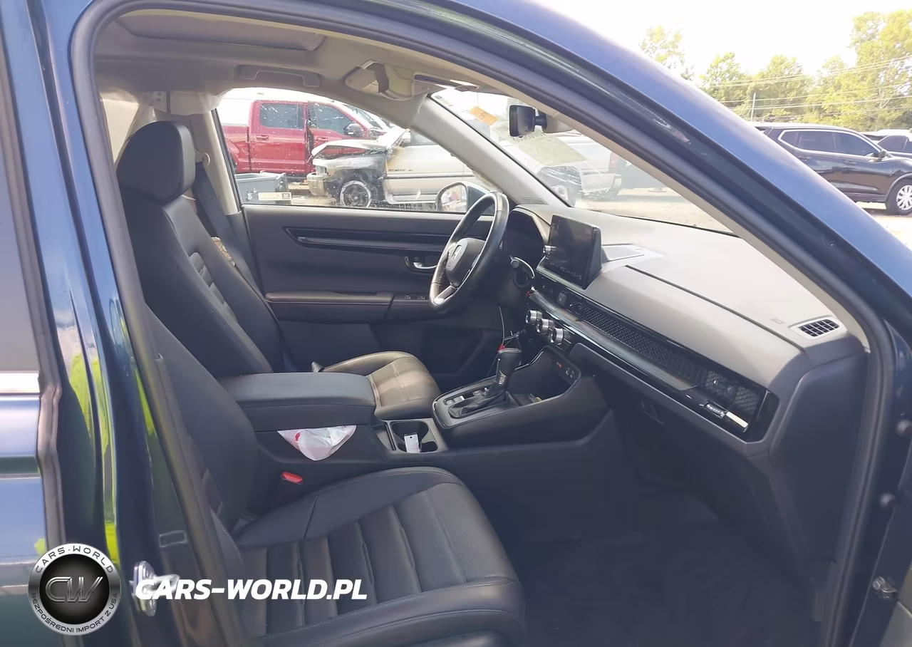 2024 Honda Cr-V Ex-L Awd VIN:7FARS4H77RE001949 - 5
