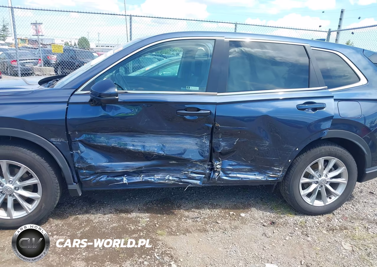 2024 Honda Cr-V Ex-L Awd VIN:7FARS4H77RE001949 - 6