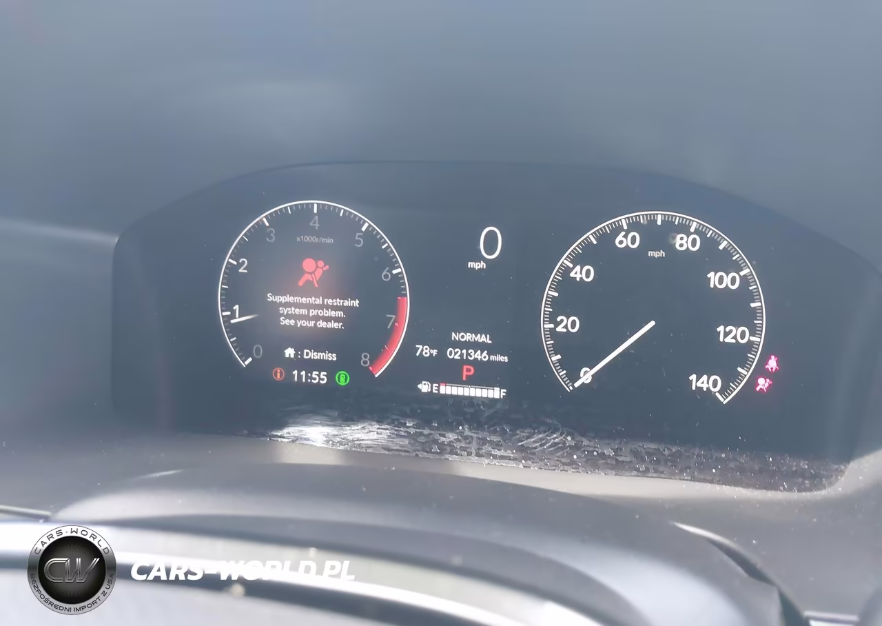 2024 Honda Cr-V Ex-L Awd VIN:7FARS4H77RE001949 - 7