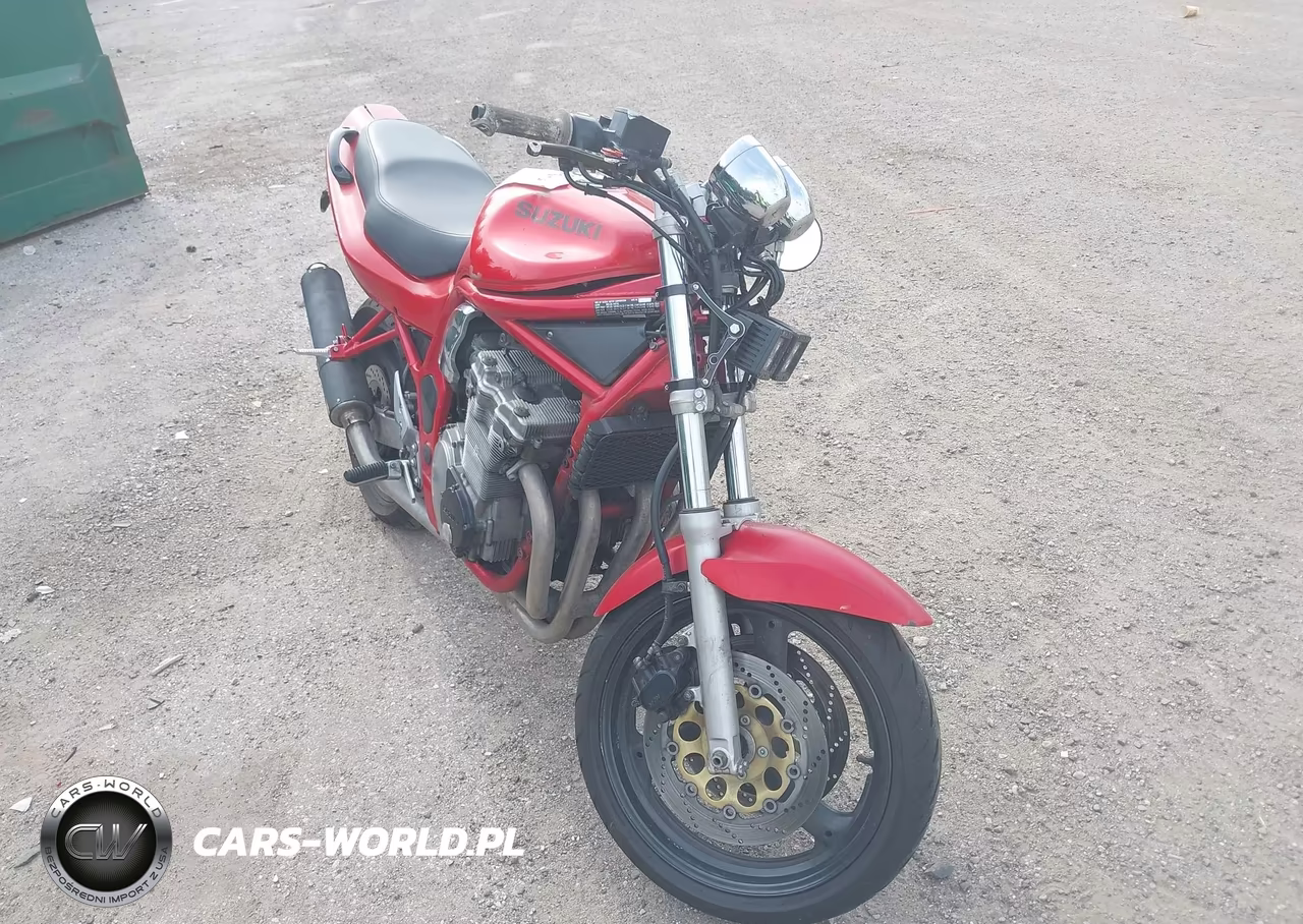 1998 Suzuki Gsf600 S