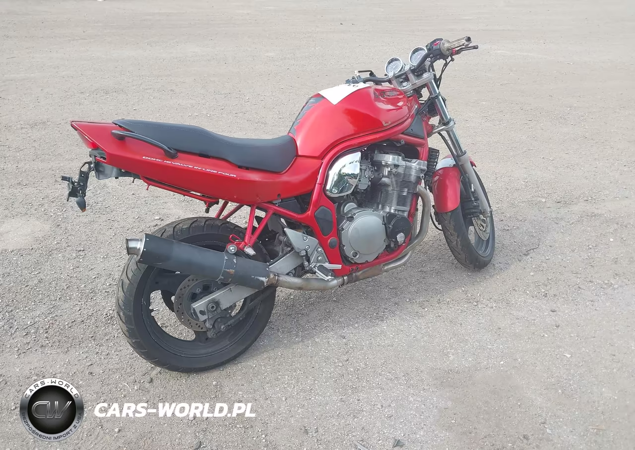 1998 Suzuki Gsf600 S VIN:JS1GN77AXW2100430 - 12