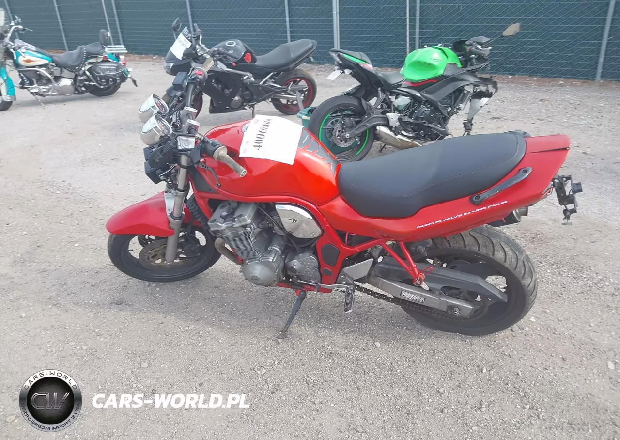 1998 Suzuki Gsf600 S VIN:JS1GN77AXW2100430 - 13