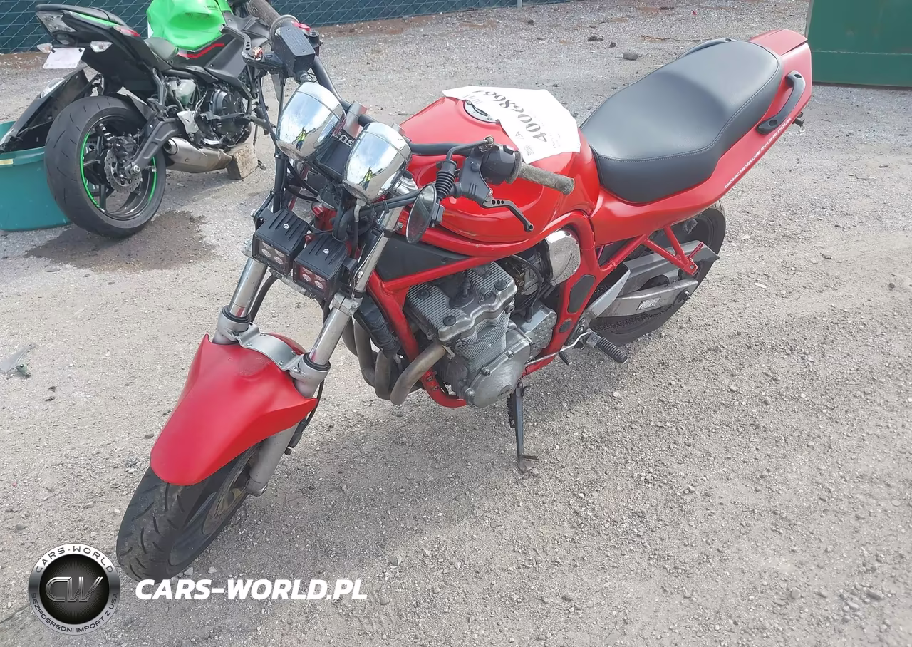 1998 Suzuki Gsf600 S VIN:JS1GN77AXW2100430 - 2