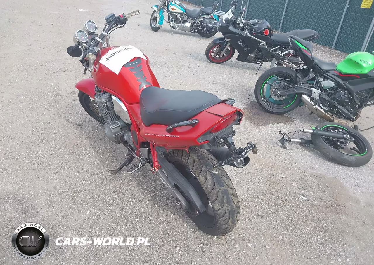 1998 Suzuki Gsf600 S VIN:JS1GN77AXW2100430 - 3