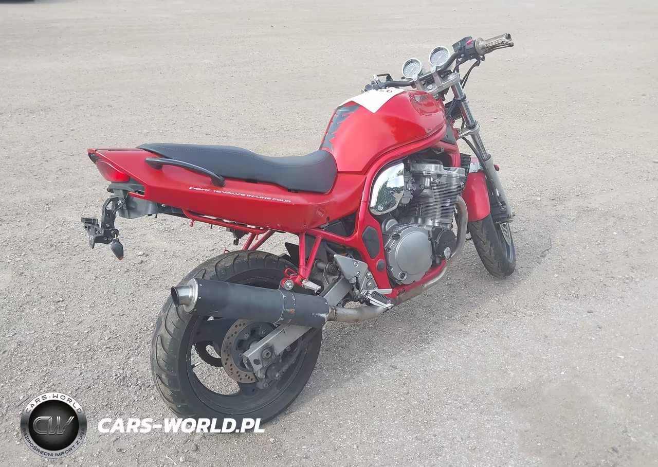 1998 Suzuki Gsf600 S VIN:JS1GN77AXW2100430 - 4