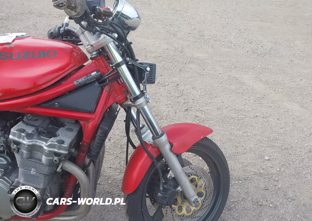 1998 Suzuki Gsf600 S VIN:JS1GN77AXW2100430 - 5