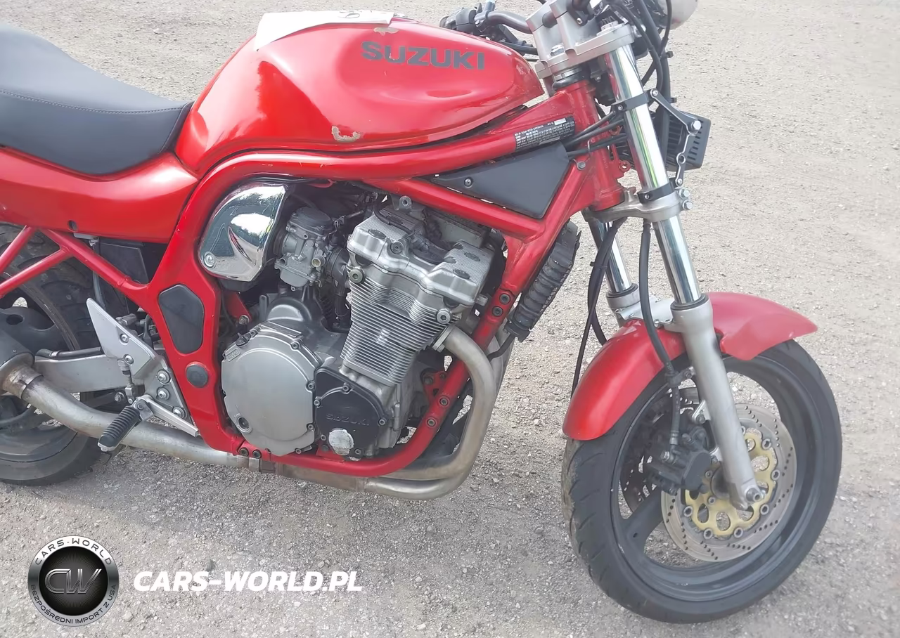 1998 Suzuki Gsf600 S VIN:JS1GN77AXW2100430 - 8