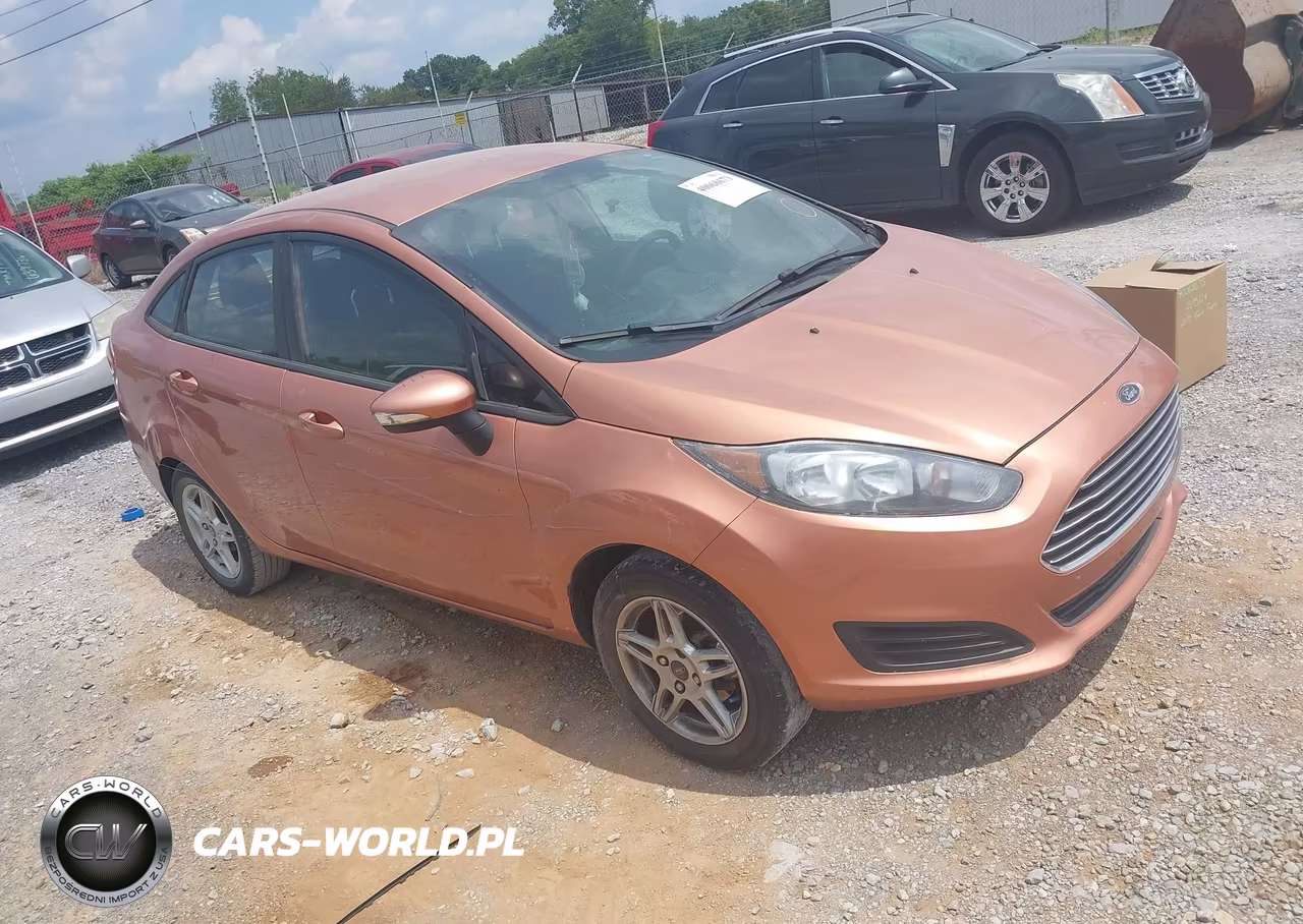 2017 Ford Fiesta Se
