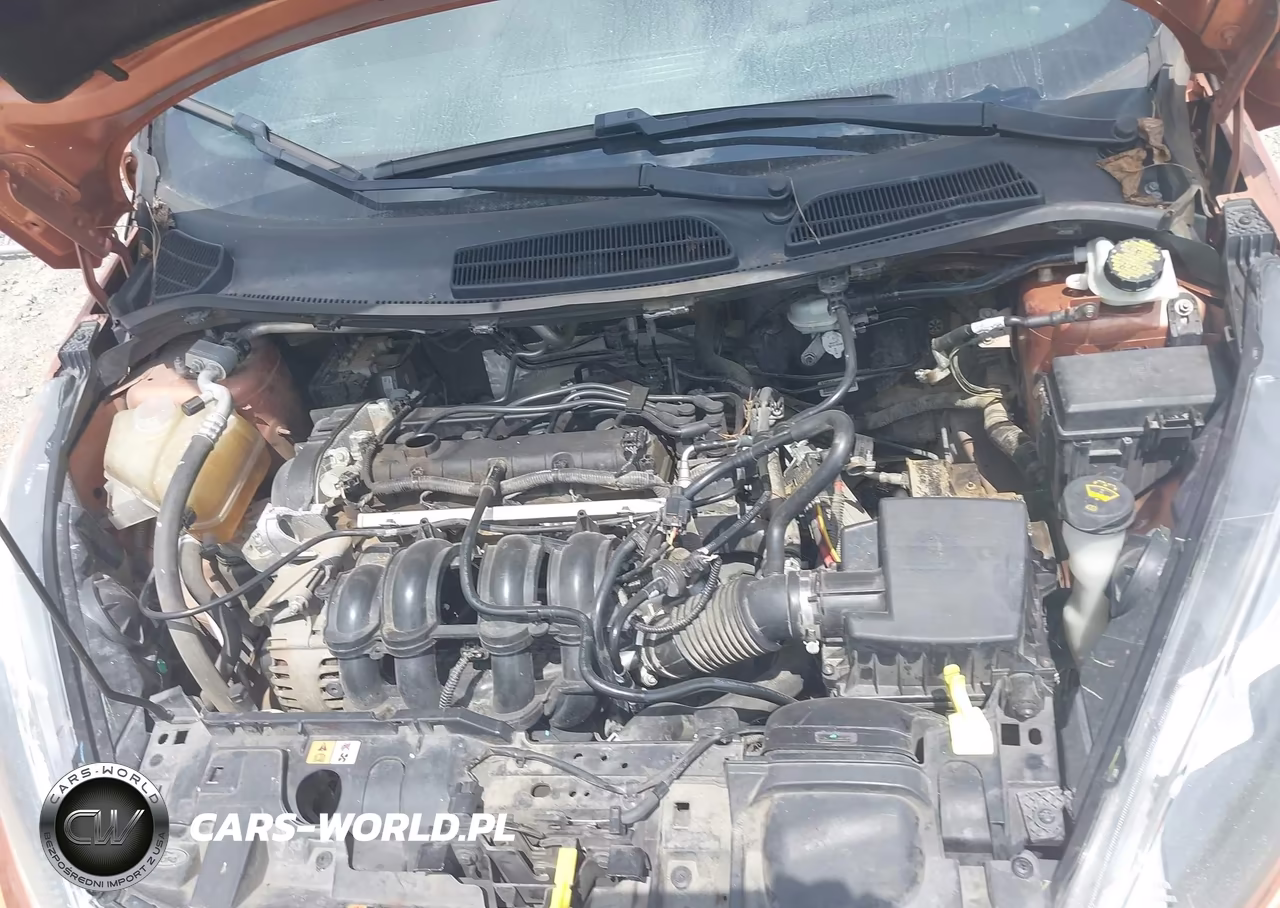 2017 Ford Fiesta Se VIN:3FADP4BJ2HM123405 - 10