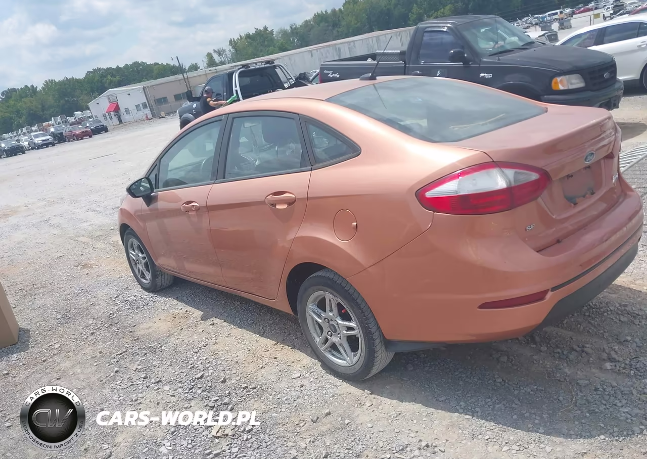 2017 Ford Fiesta Se VIN:3FADP4BJ2HM123405 - 3
