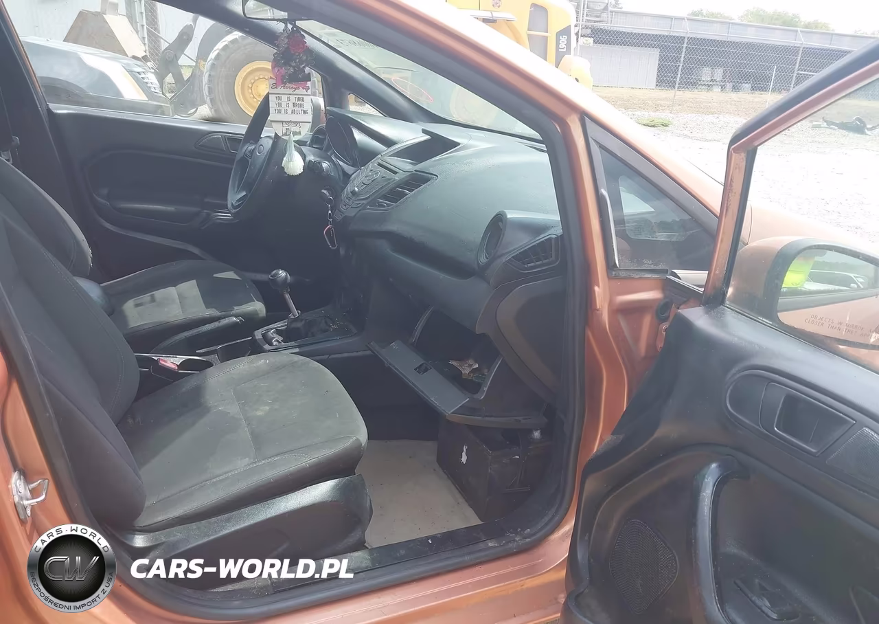 2017 Ford Fiesta Se VIN:3FADP4BJ2HM123405 - 5