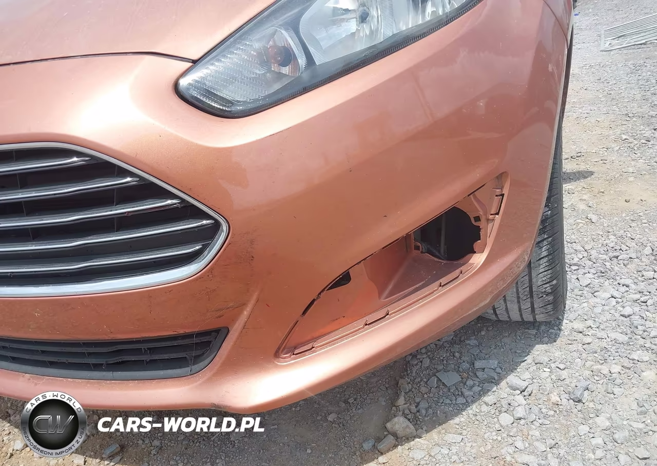 2017 Ford Fiesta Se VIN:3FADP4BJ2HM123405 - 6