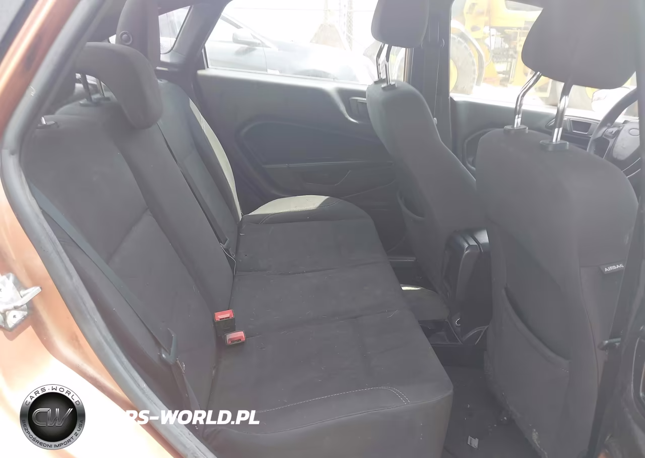 2017 Ford Fiesta Se VIN:3FADP4BJ2HM123405 - 8