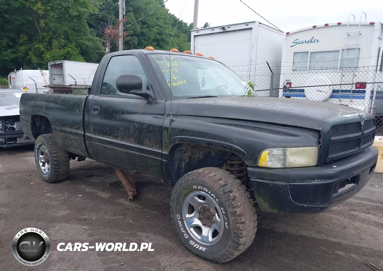 2000 Dodge Ram 2500