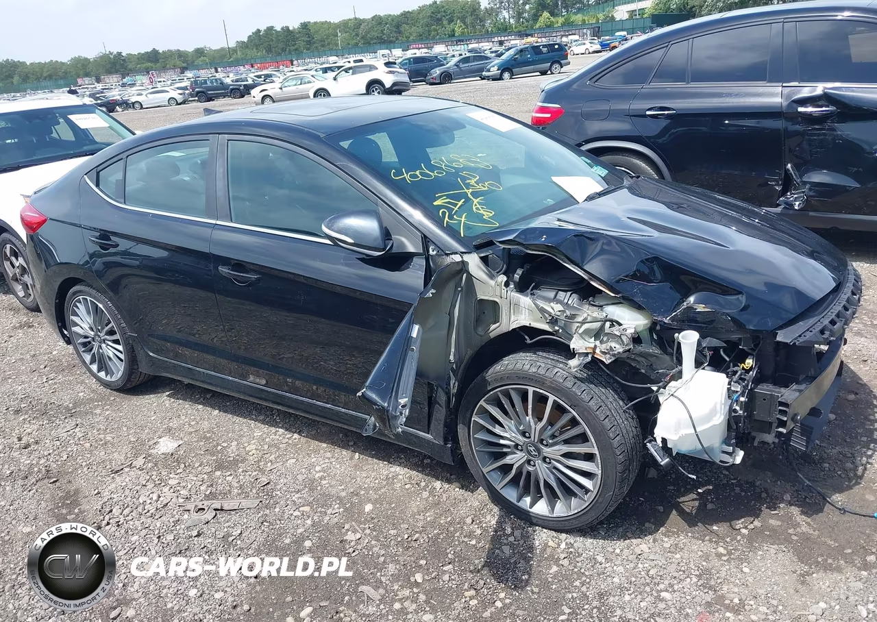 2018 Hyundai Elantra Sport