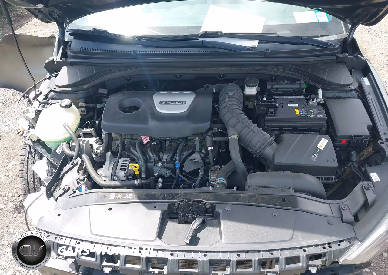 2018 Hyundai Elantra Sport VIN:KMHD04LB9JU447969 - 10