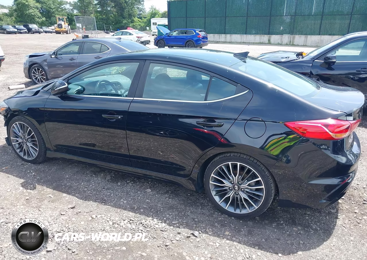 2018 Hyundai Elantra Sport VIN:KMHD04LB9JU447969 - 14