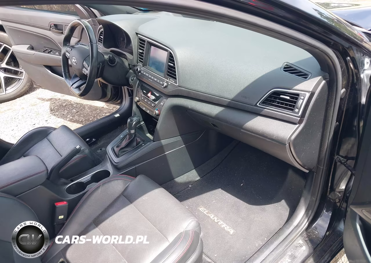 2018 Hyundai Elantra Sport VIN:KMHD04LB9JU447969 - 5