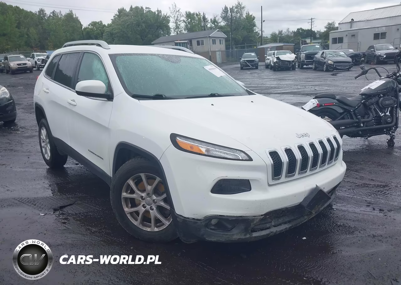2017 Jeep Cherokee Latitude 4X4