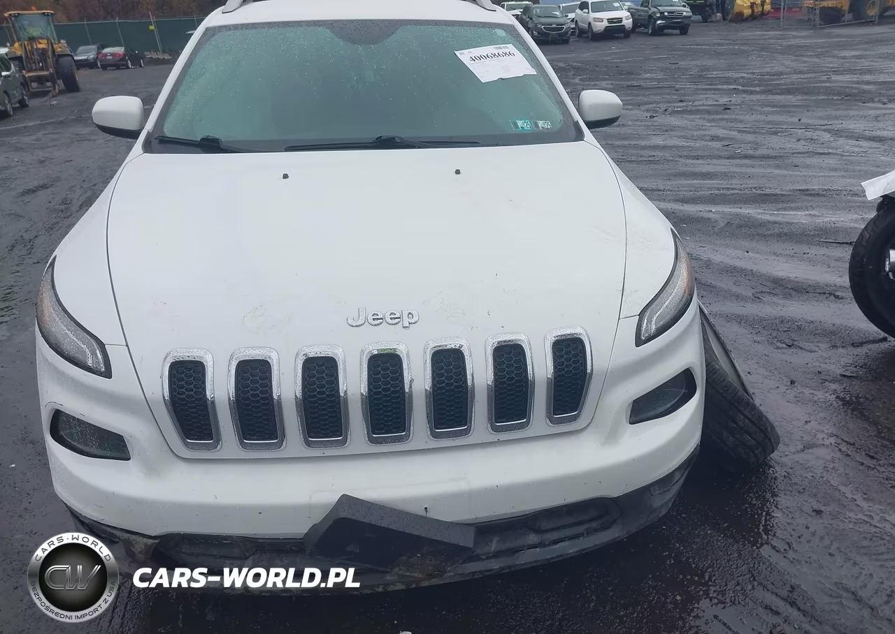 2017 Jeep Cherokee Latitude 4X4 VIN:1C4PJMCB3HW546963 - 12