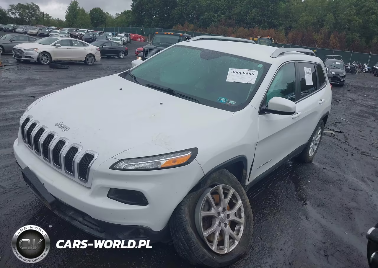 2017 Jeep Cherokee Latitude 4X4 VIN:1C4PJMCB3HW546963 - 2