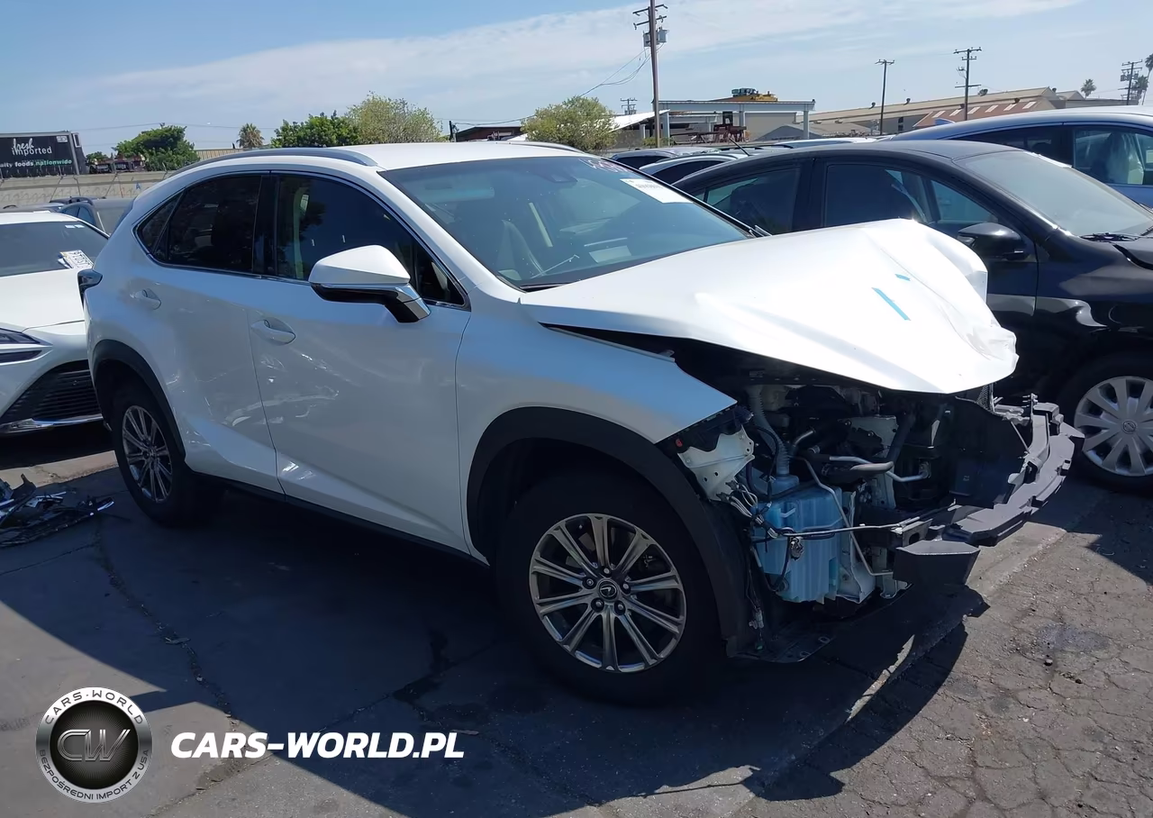 2018 Lexus Nx 300-Base-F Sport