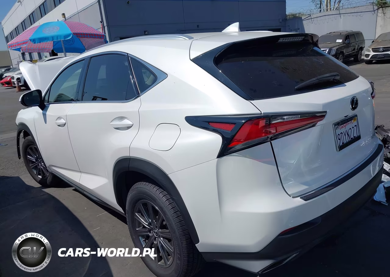 2018 Lexus Nx 300-Base-F Sport VIN:JTJYARBZ0J2110212 - 3
