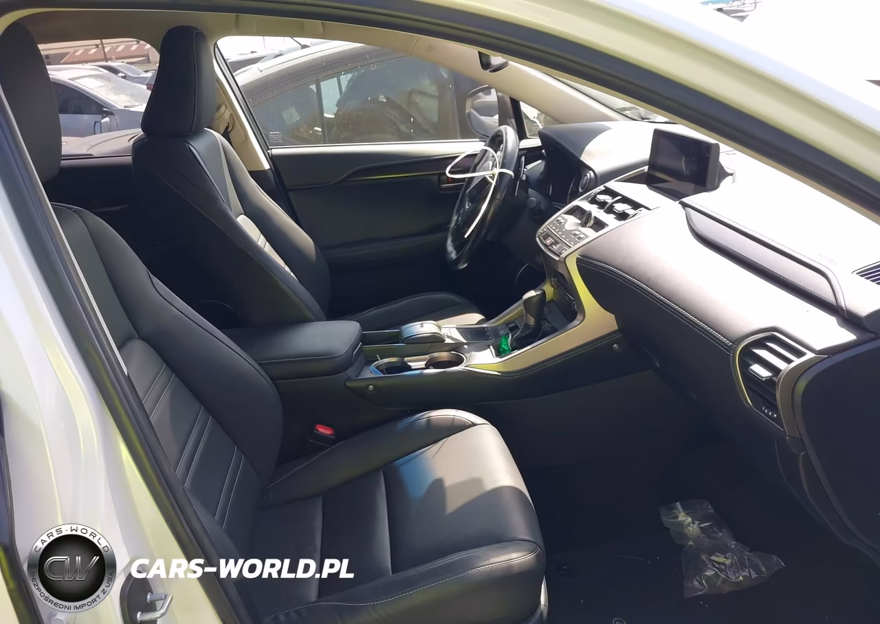 2018 Lexus Nx 300-Base-F Sport VIN:JTJYARBZ0J2110212 - 5