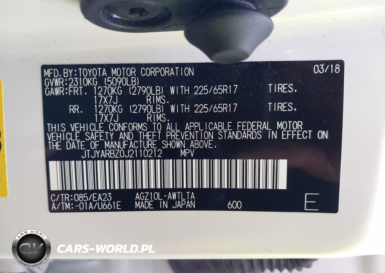 2018 Lexus Nx 300-Base-F Sport VIN:JTJYARBZ0J2110212 - 9