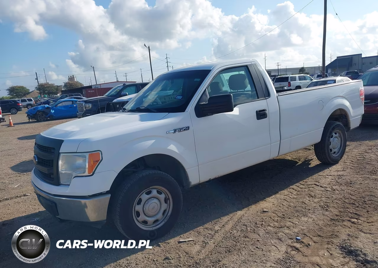 2013 Ford F-150 Xl VIN:1FTMF1CM4DKE34937 - 2