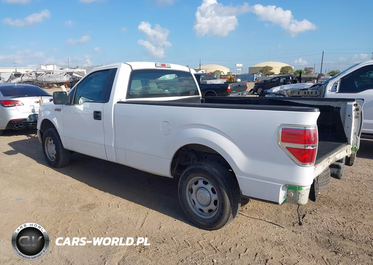 2013 Ford F-150 Xl VIN:1FTMF1CM4DKE34937 - 3