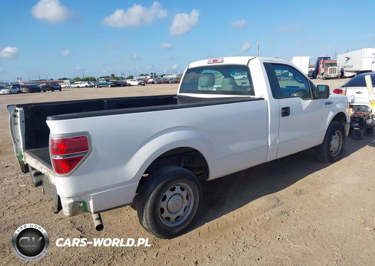 2013 Ford F-150 Xl VIN:1FTMF1CM4DKE34937 - 4