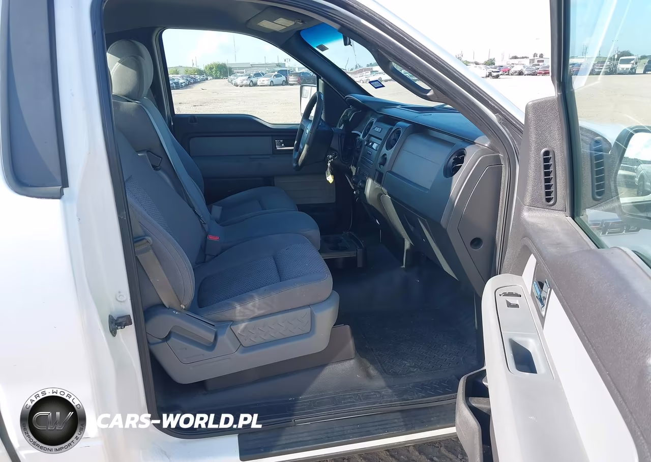 2013 Ford F-150 Xl VIN:1FTMF1CM4DKE34937 - 5