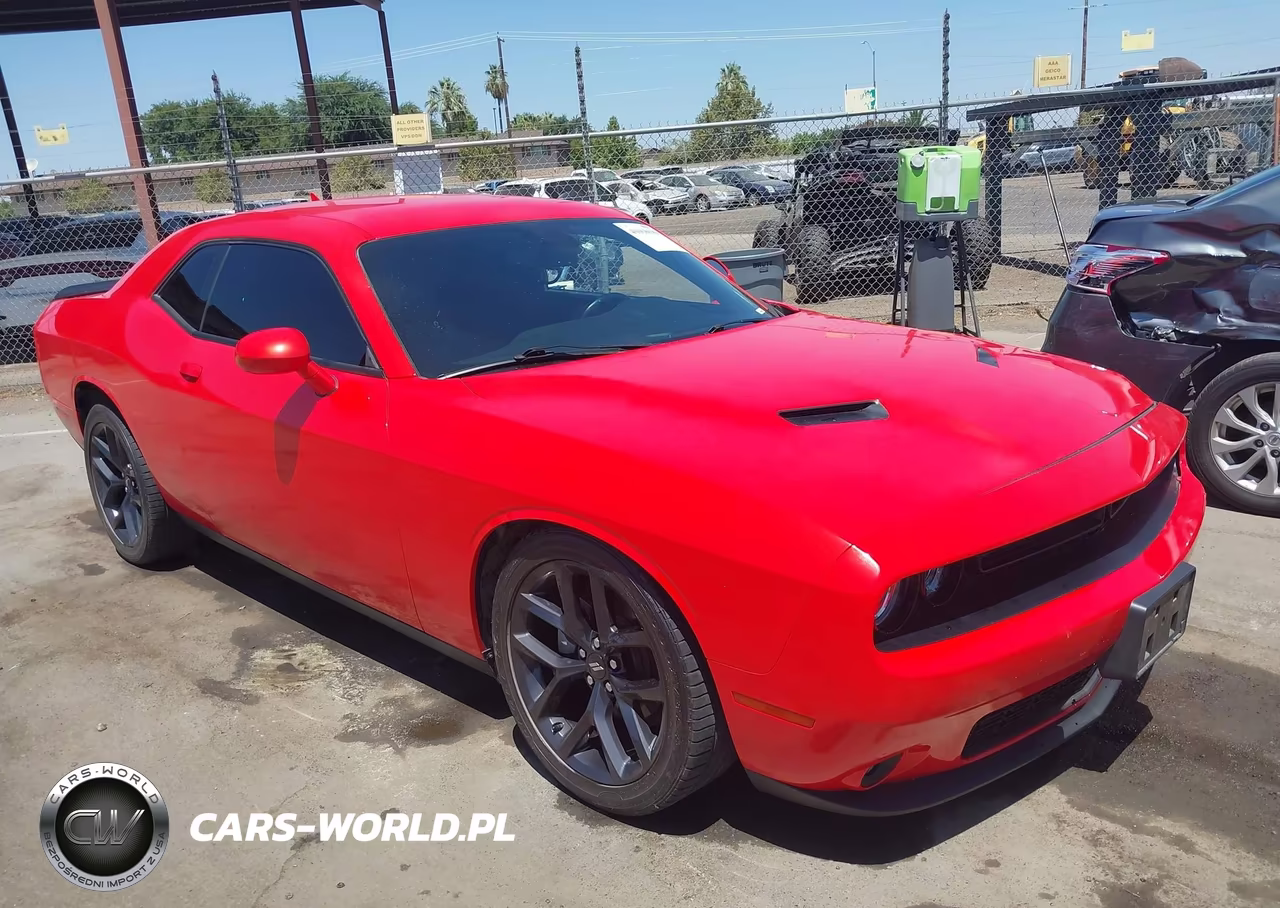 2021 Dodge Challenger Sxt