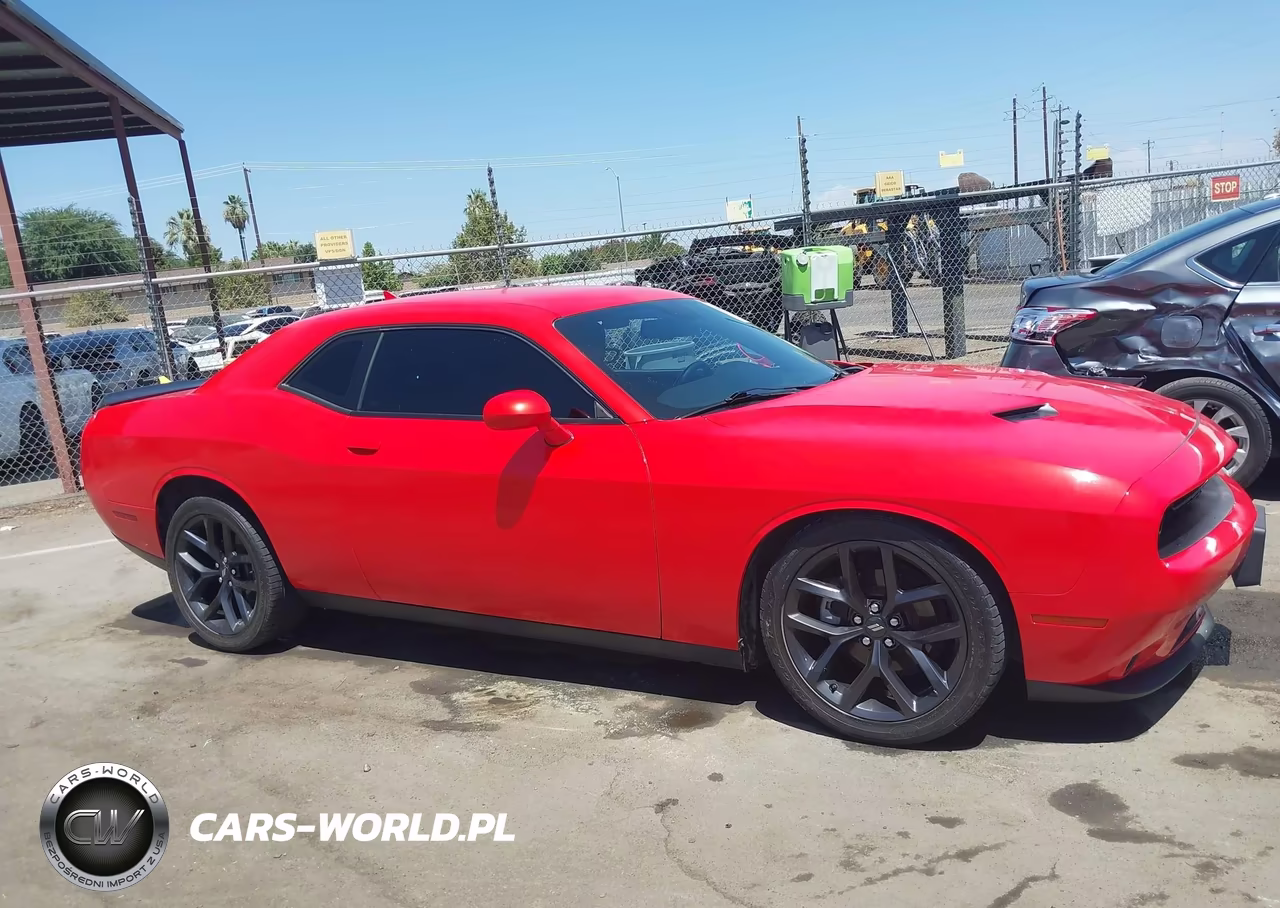 2021 Dodge Challenger Sxt VIN:2C3CDZAG9MH573471 - 13